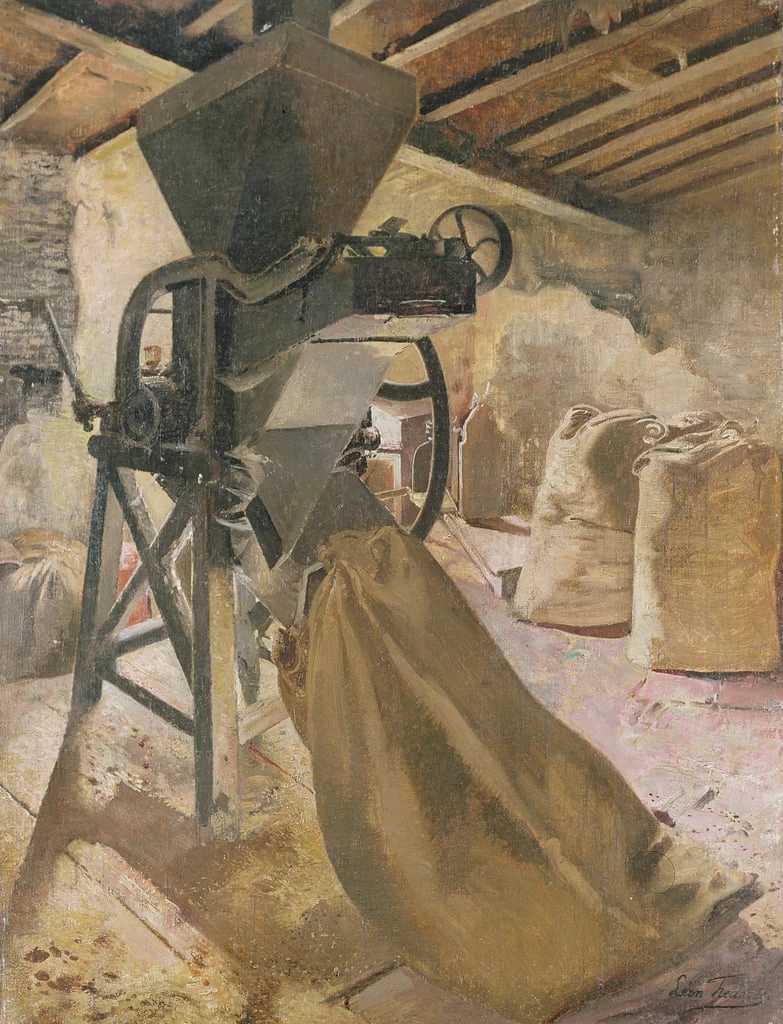La vecchia birreria, 1895 - dettaglio 2